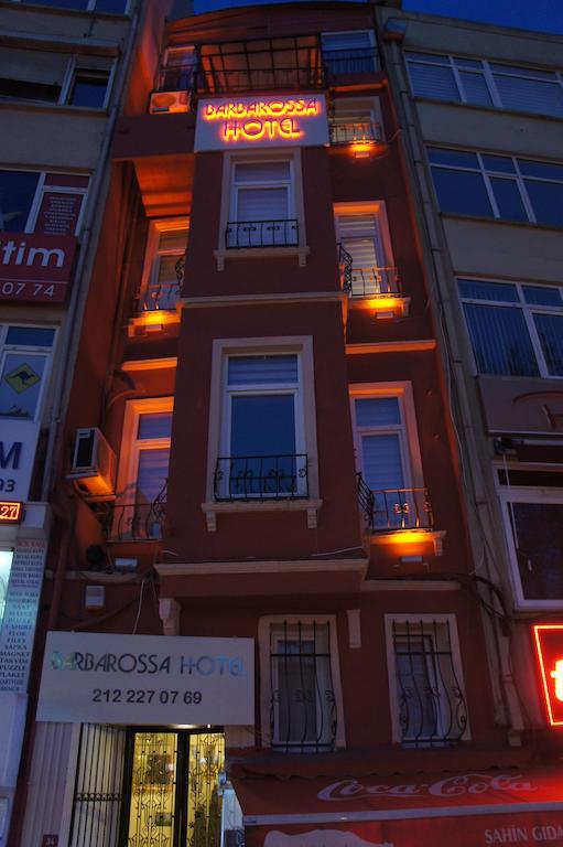 Barba Rossa Residence Istanboel Buitenkant foto
