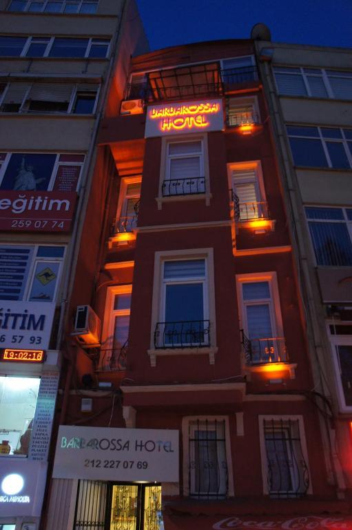 Barba Rossa Residence Istanboel Buitenkant foto