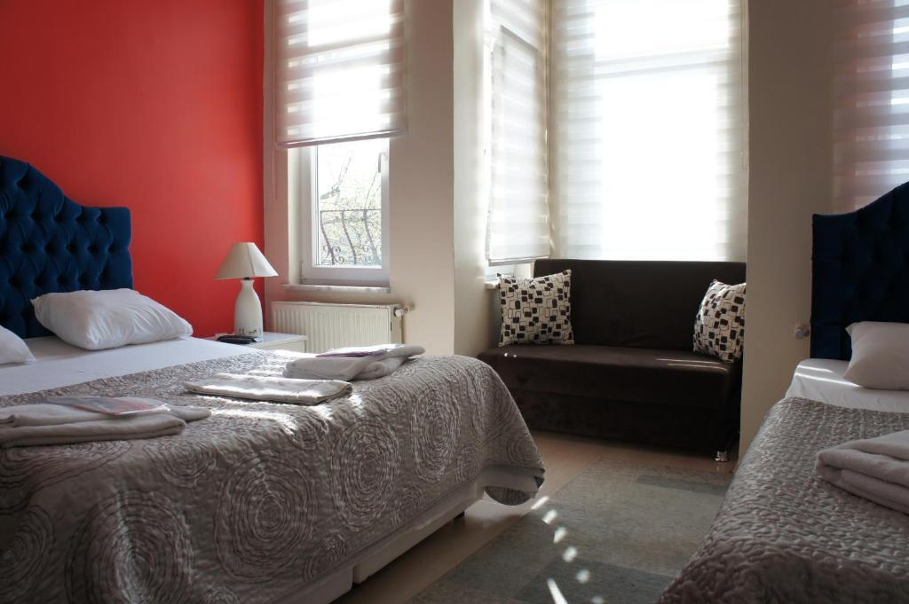 Barba Rossa Residence Istanboel Buitenkant foto