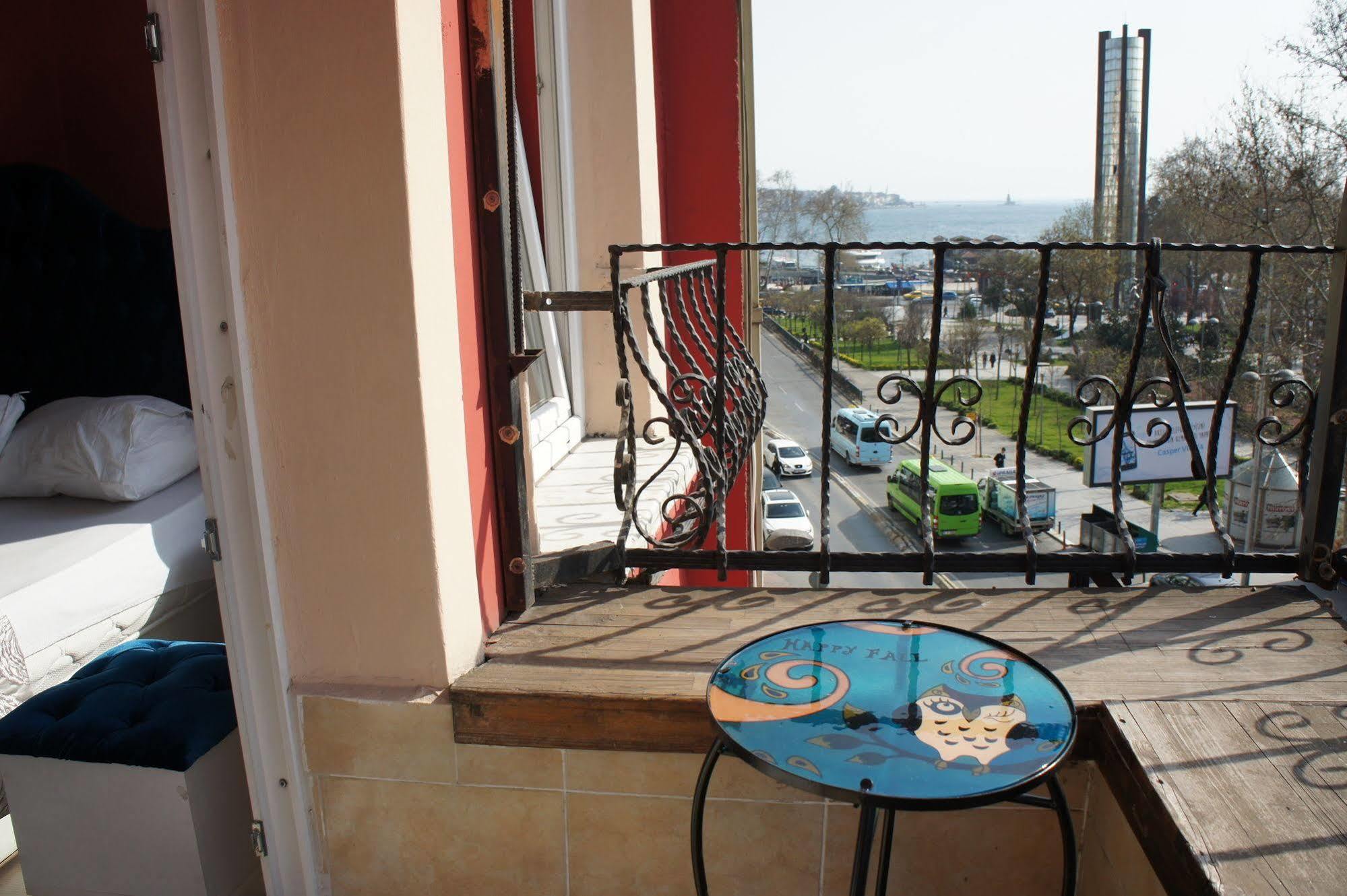 Barba Rossa Residence Istanboel Buitenkant foto